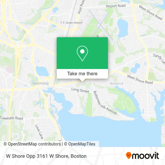W Shore Opp 3161 W Shore map