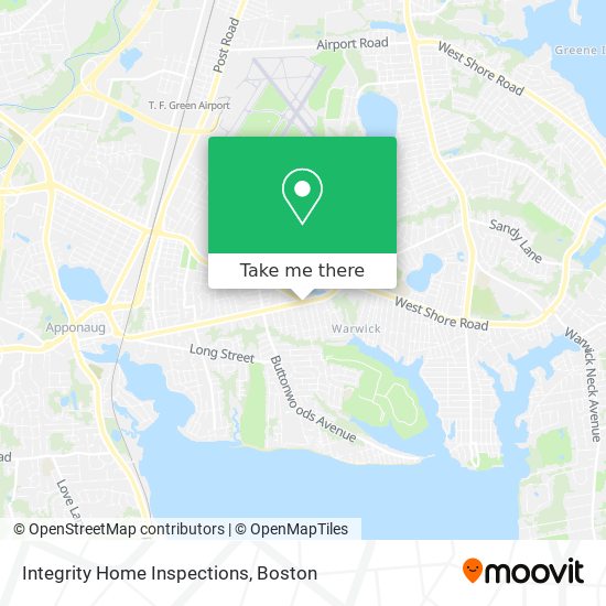 Integrity Home Inspections map