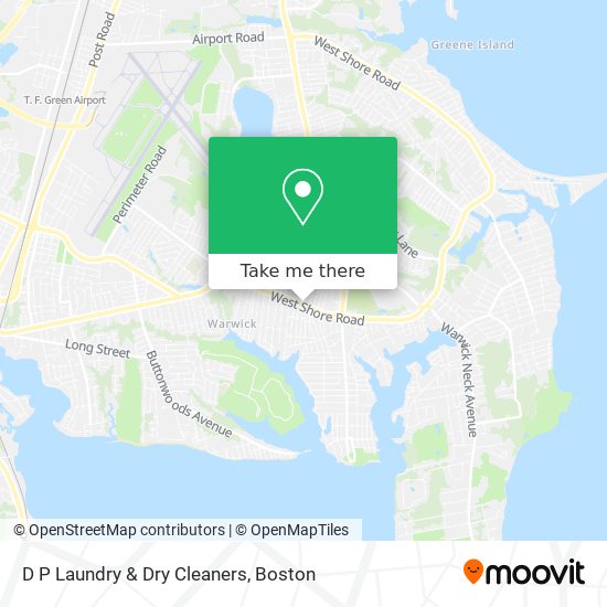 D P Laundry & Dry Cleaners map