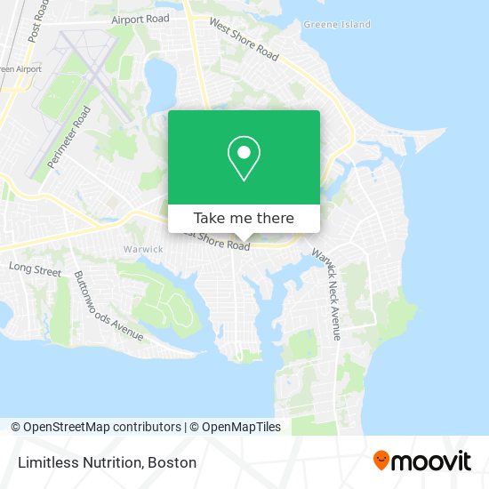 Limitless Nutrition map