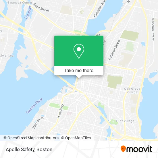 Apollo Safety map