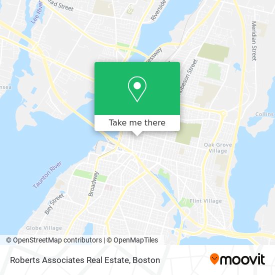 Mapa de Roberts Associates Real Estate