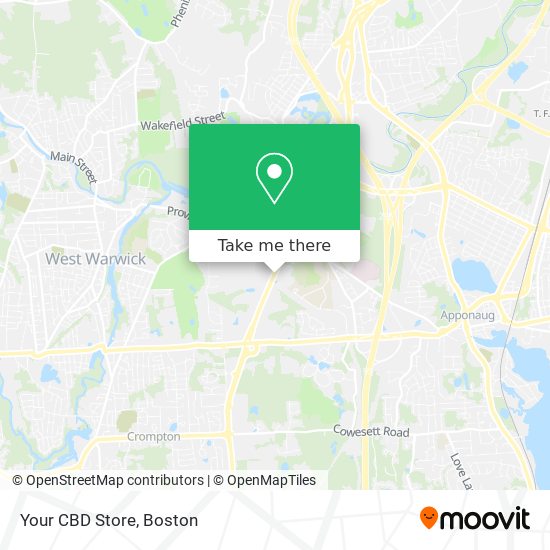 Your CBD Store map