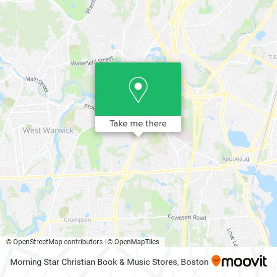 Morning Star Christian Book & Music Stores map