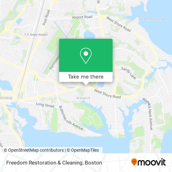 Freedom Restoration & Cleaning map