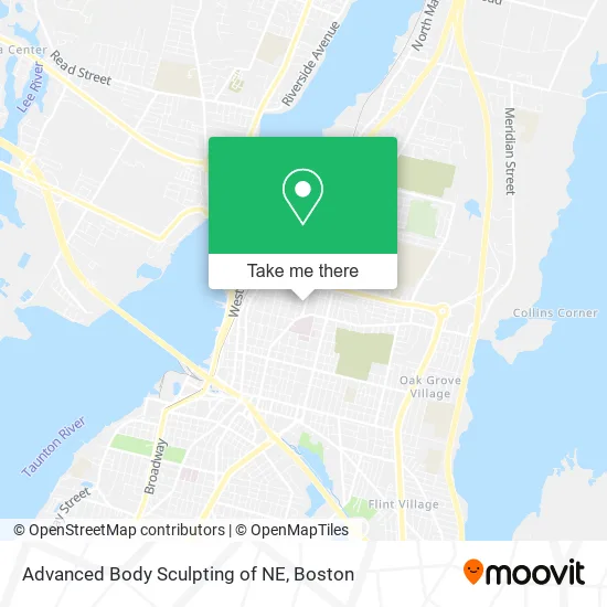 Advanced Body Sculpting of NE map