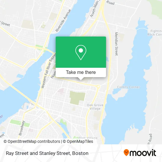 Mapa de Ray Street and Stanley Street