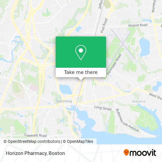 Horizon Pharmacy map