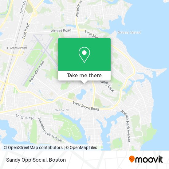 Sandy Opp Social map