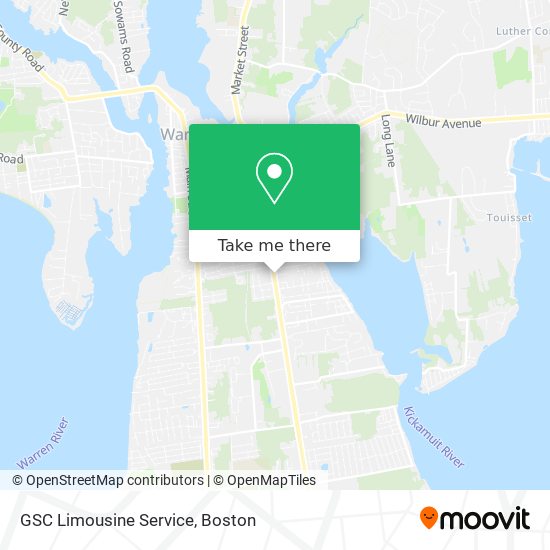 GSC Limousine Service map