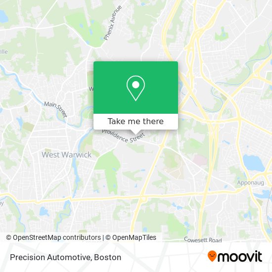 Precision Automotive map