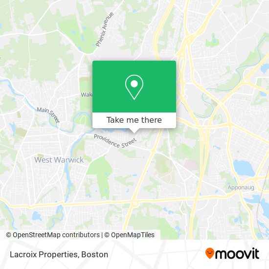 Lacroix Properties map