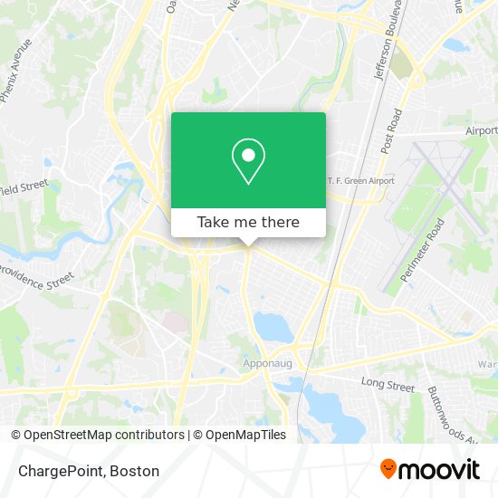 ChargePoint map