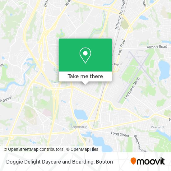 Doggie Delight Daycare and Boarding map