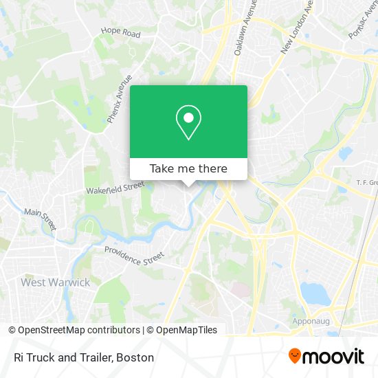 Ri Truck and Trailer map
