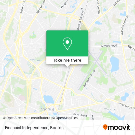 Financial Independence map