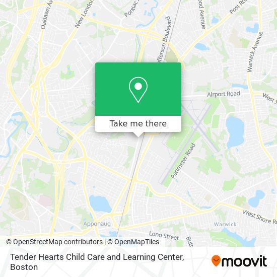 Mapa de Tender Hearts Child Care and Learning Center