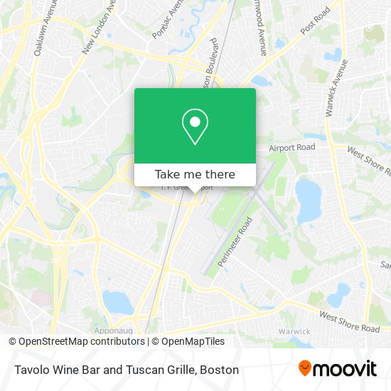 Mapa de Tavolo Wine Bar and Tuscan Grille