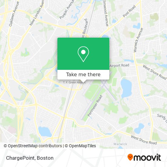 ChargePoint map