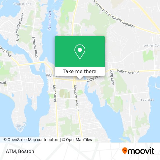 ATM map