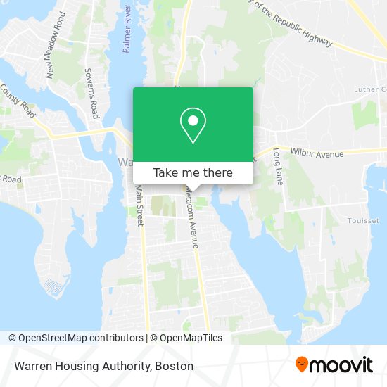 Mapa de Warren Housing Authority