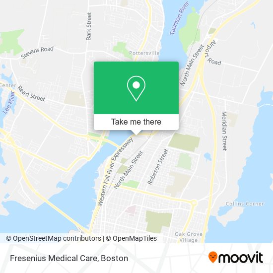 Mapa de Fresenius Medical Care