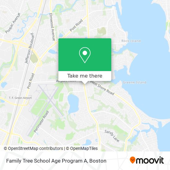 Family Tree School Age Program A map