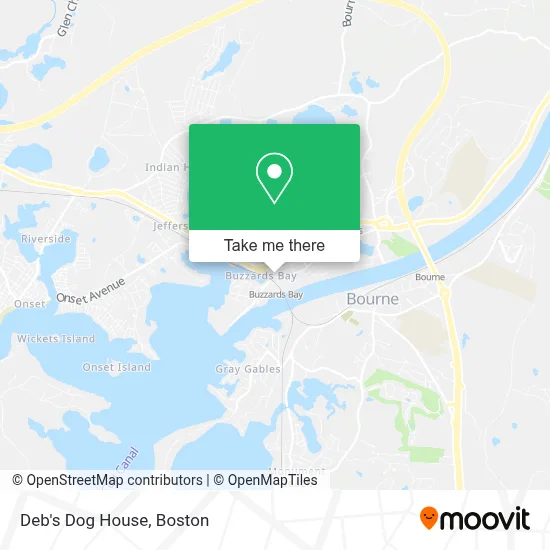 Deb's Dog House map