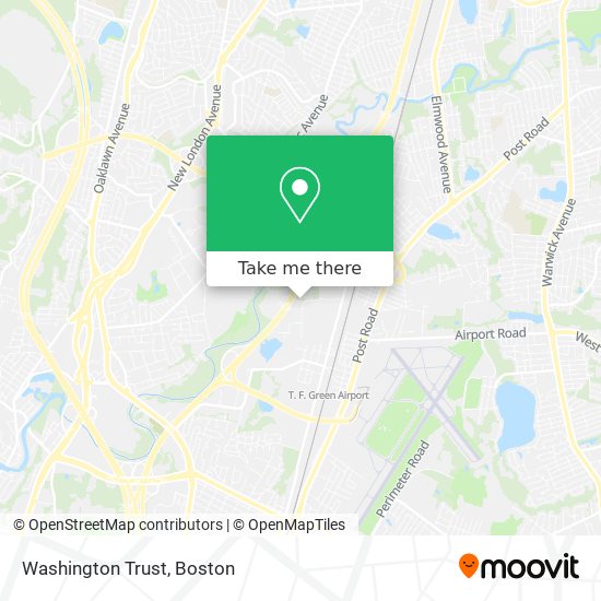 Washington Trust map