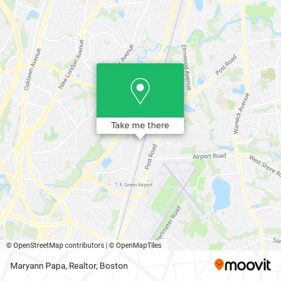 Maryann Papa, Realtor map