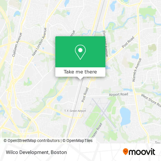 Wilco Development map
