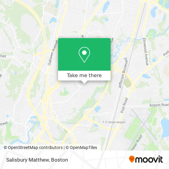 Salisbury Matthew map