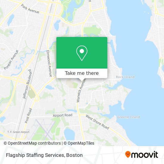 Flagship Staffing Services map