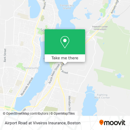 Mapa de Airport Road at Viveiros Insurance