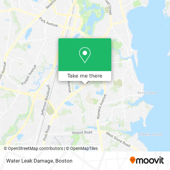 Water Leak Damage map