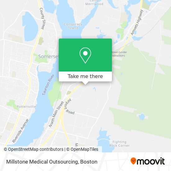 Millstone Medical Outsourcing map