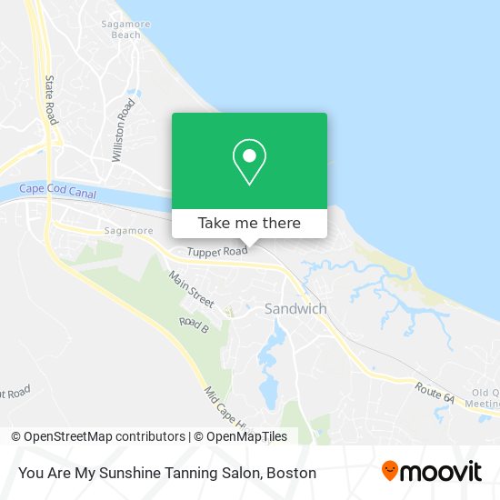 Mapa de You Are My Sunshine Tanning Salon