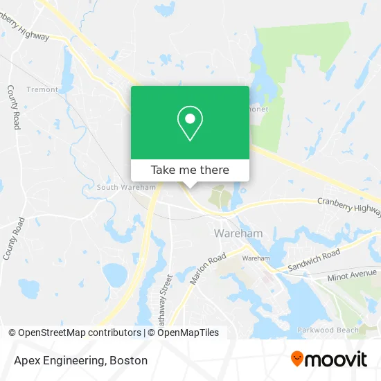 Apex Engineering map