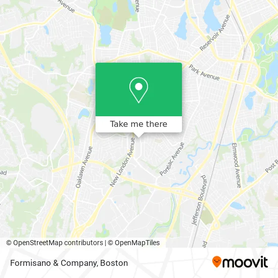 Formisano & Company map