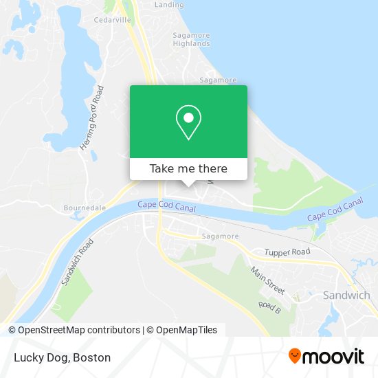 Lucky Dog map