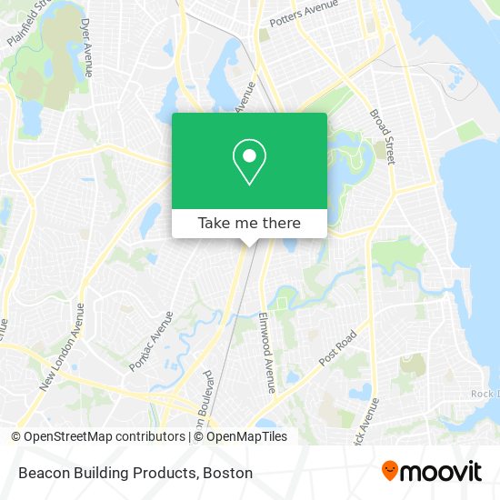 Beacon Building Products map