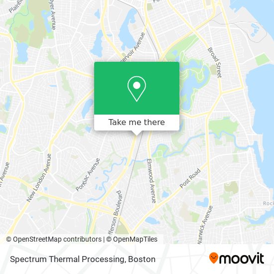 Mapa de Spectrum Thermal Processing