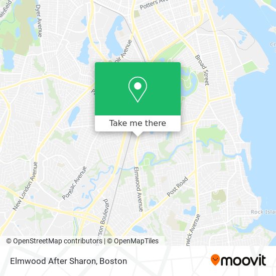 Elmwood After Sharon map