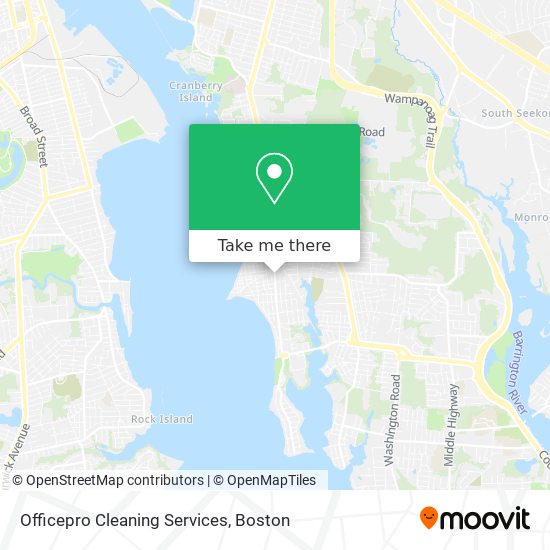 Mapa de Officepro Cleaning Services