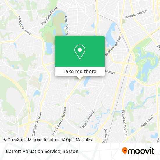 Barrett Valuation Service map