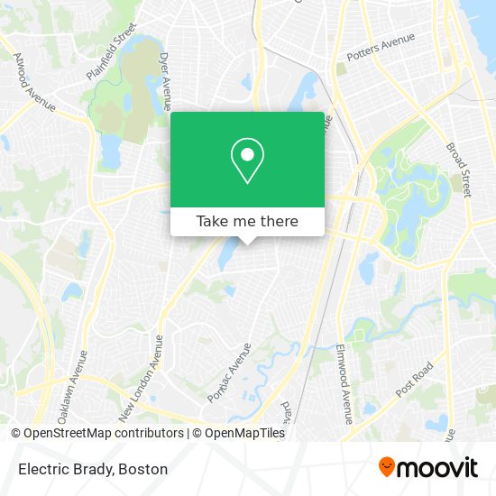 Electric Brady map