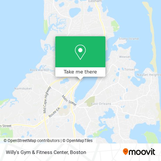 Willy's Gym & Fitness Center map