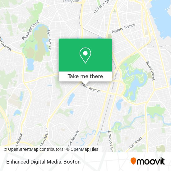 Enhanced Digital Media map