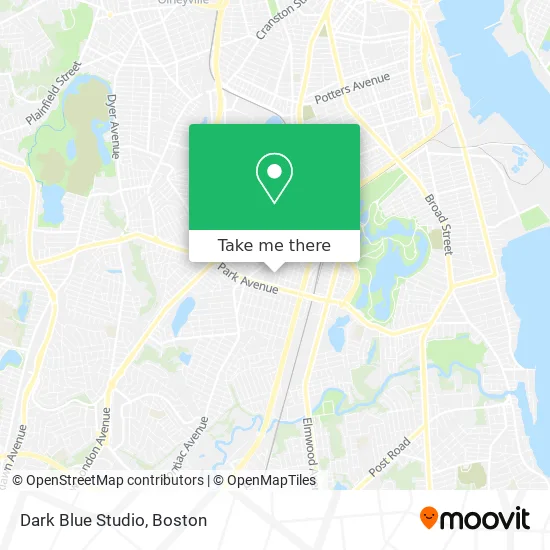 Dark Blue Studio map