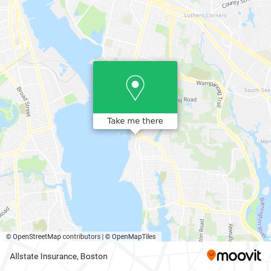 Allstate Insurance map